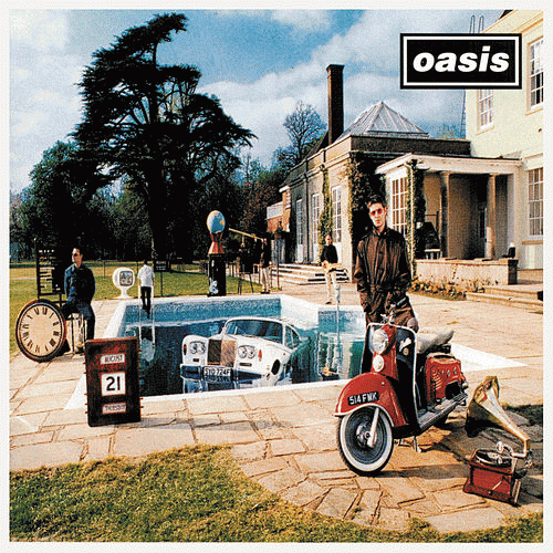 Oasis : Be Here Now